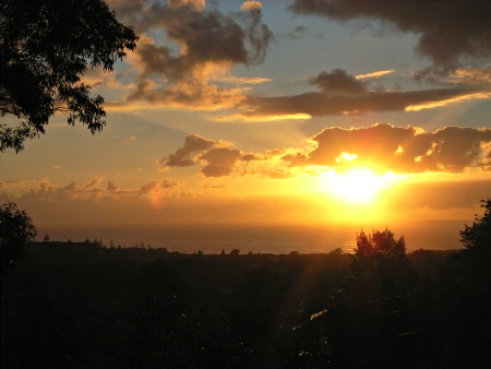 Sunset